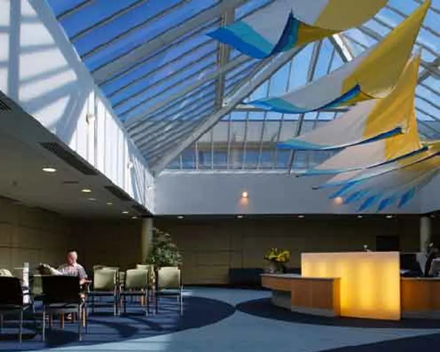 The Clementine Churchill Hospital